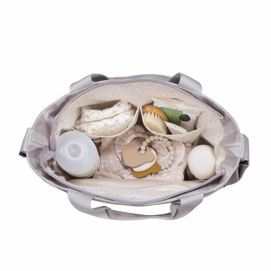 Bolsa canastilla Sintra beige Walking Mum - Imagen 3