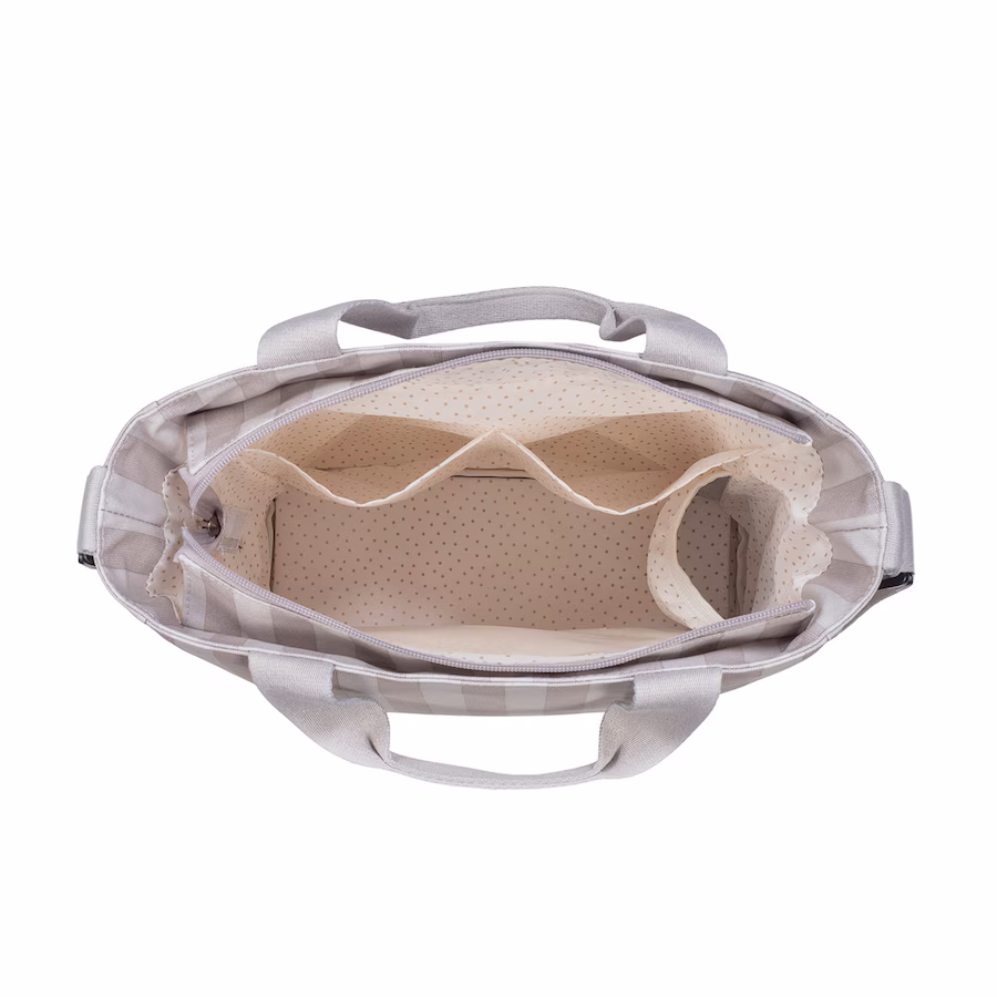 Bolsa canastilla Sintra beige Walking Mum - Imagen 4