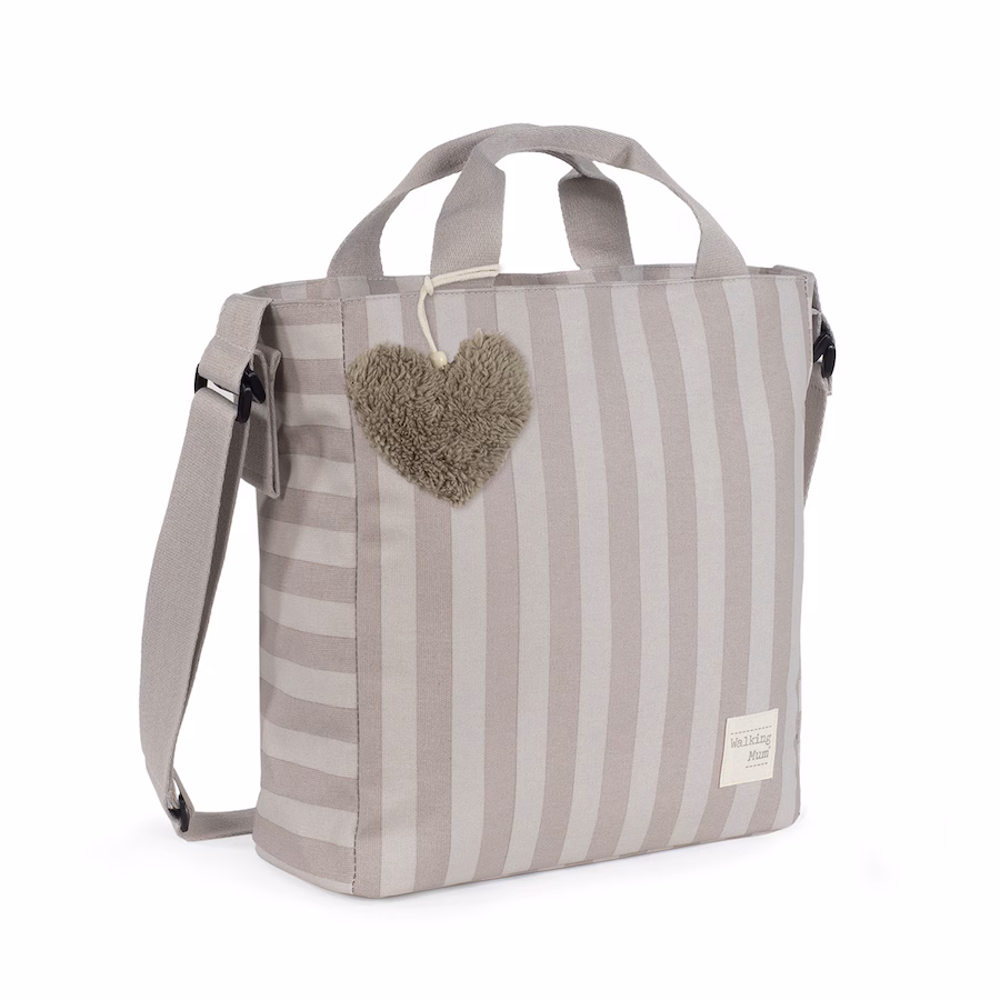 Bolsa canastilla Sintra beige Walking Mum - Imagen 5