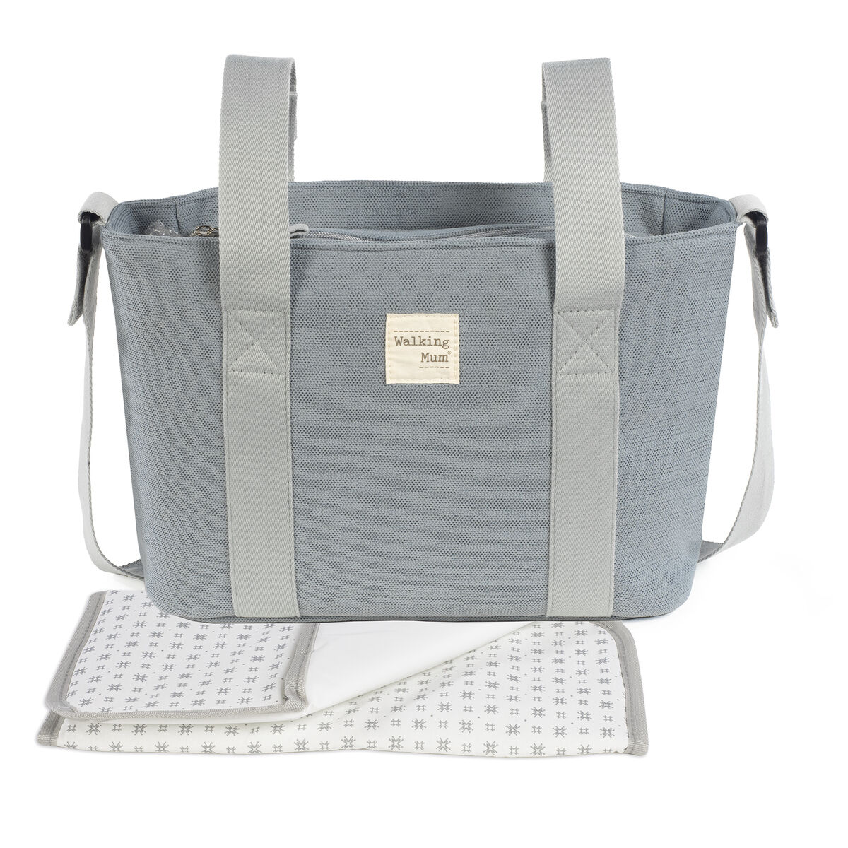 BOLSA CROSSBODY ECO MUM CLOUD de WALKING MUM
