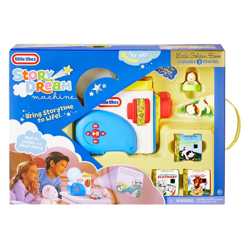 Proyector de Cuentos Little Tikes Story Dream Machine MGA 174568 - Imagen 2