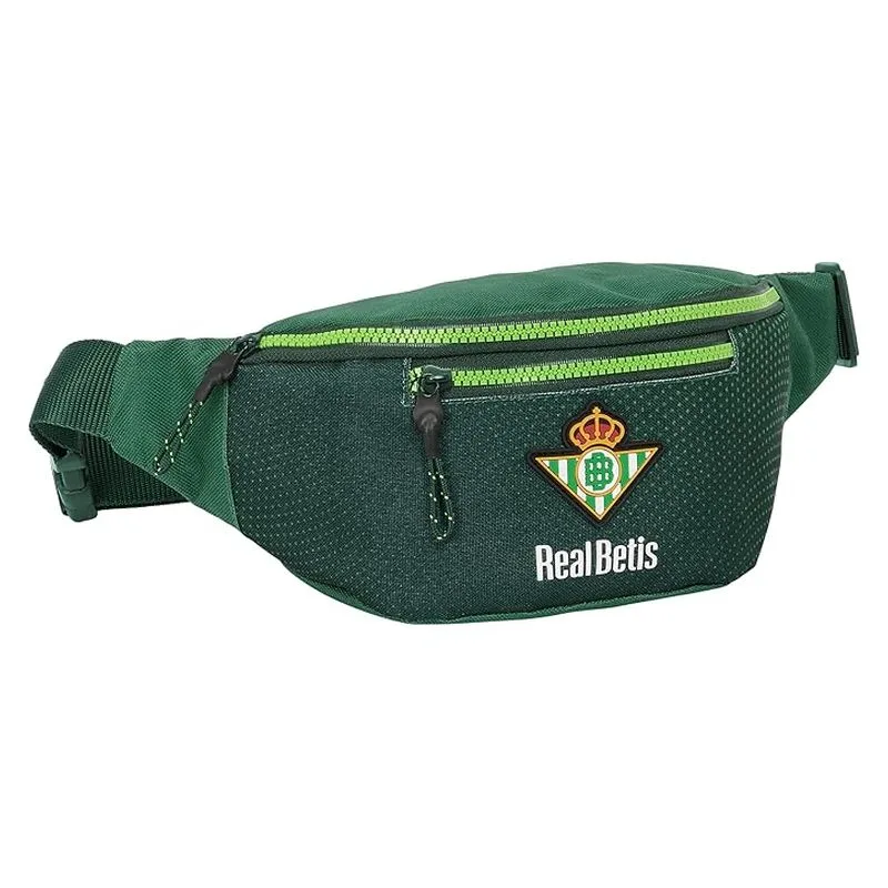 Riñonera con doble compartimento Real Betis 24-25 oficial 812466446 SAFTA