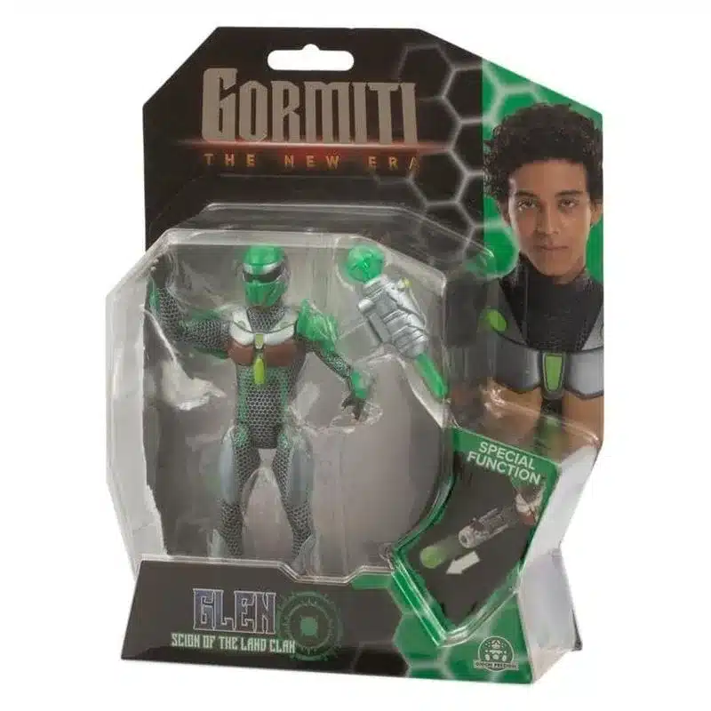 Figura acción Scion Glen Gormiti The New Era función disparo Famosa GRV11300