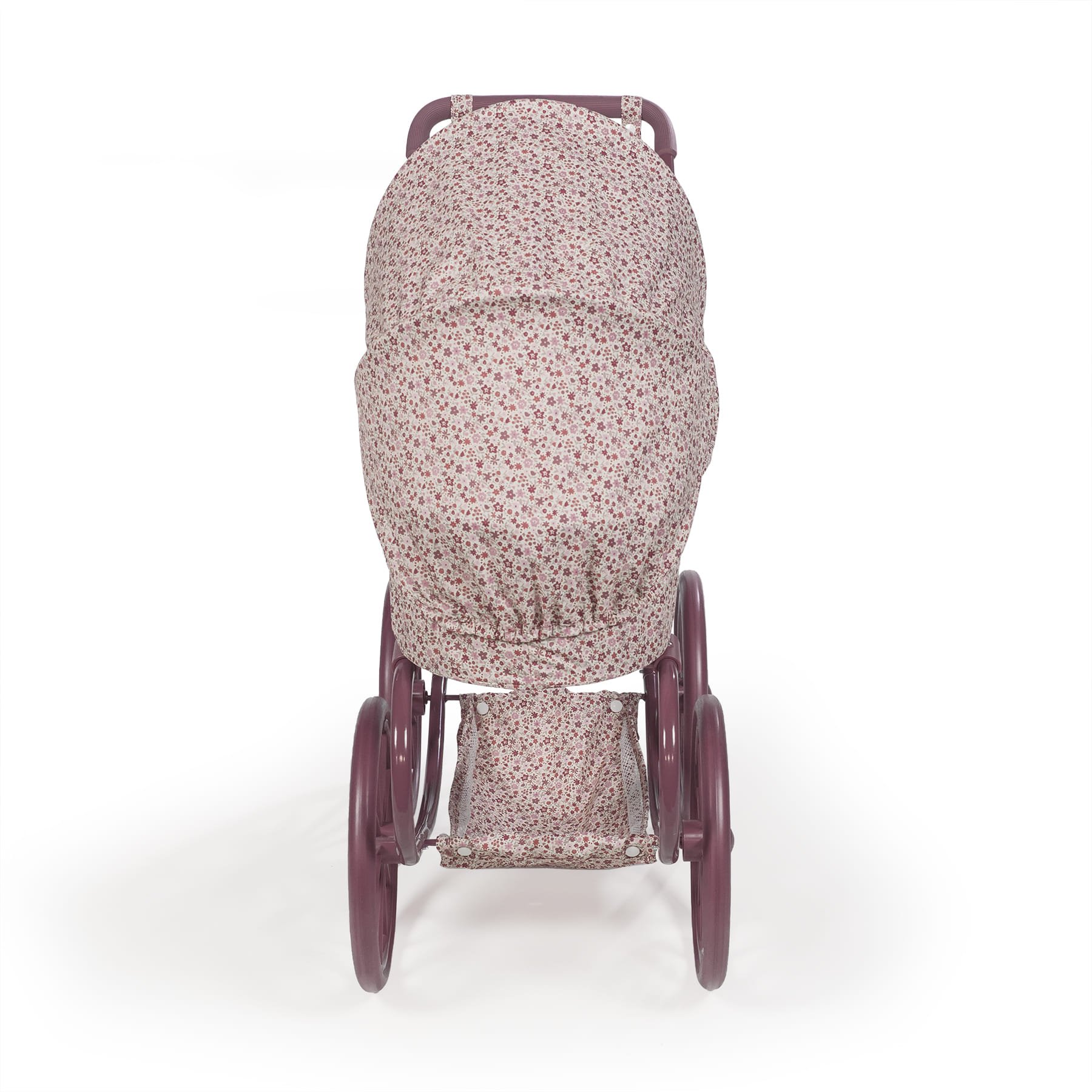 Carrito de muñecas xl Cherry Flores Pasito a Pasito - Imagen 7