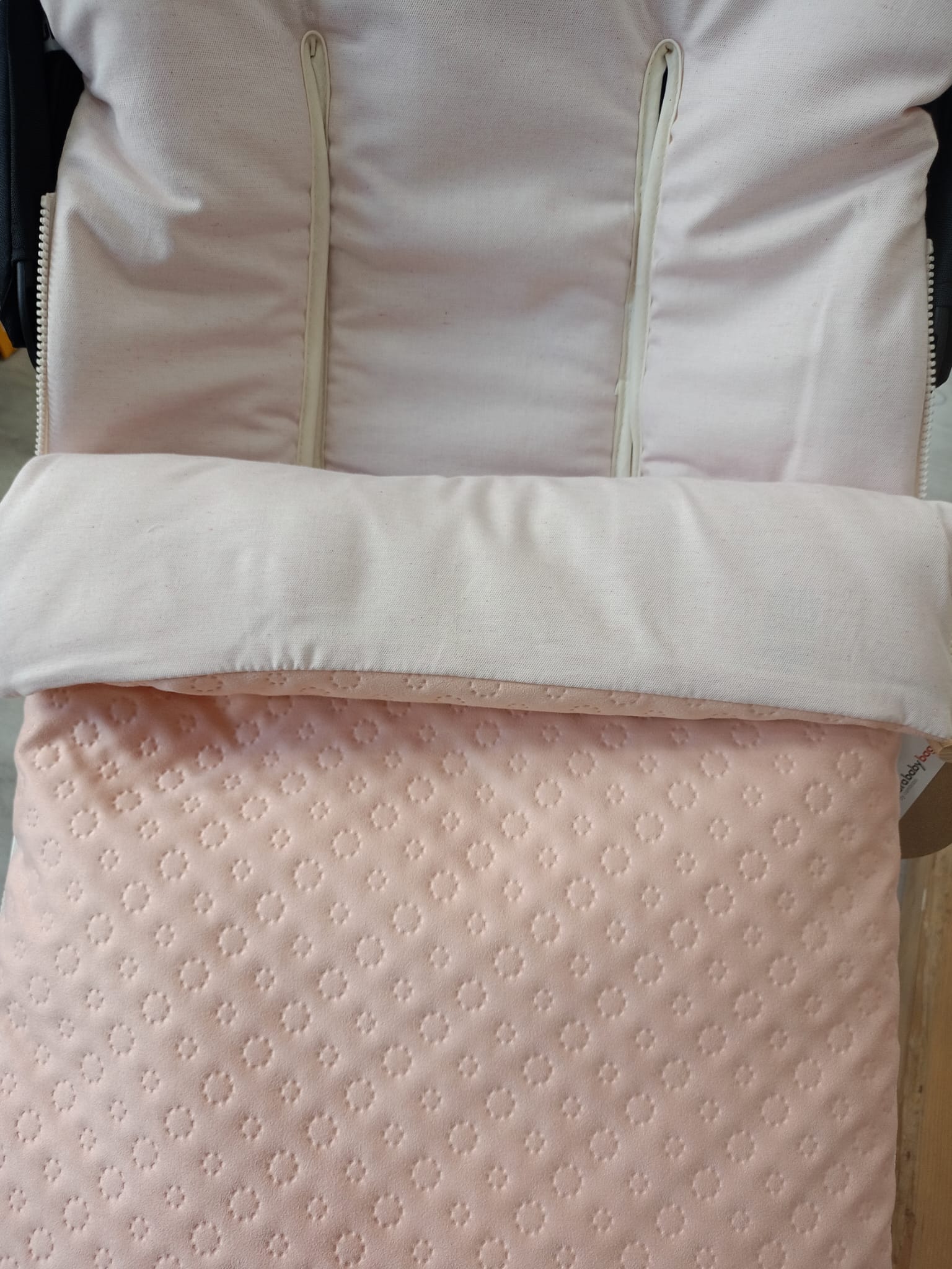 SACO SILLA UNIVERSAL TOKYO NEO ROSA NORABABY – CAMBRASS - Imagen 6