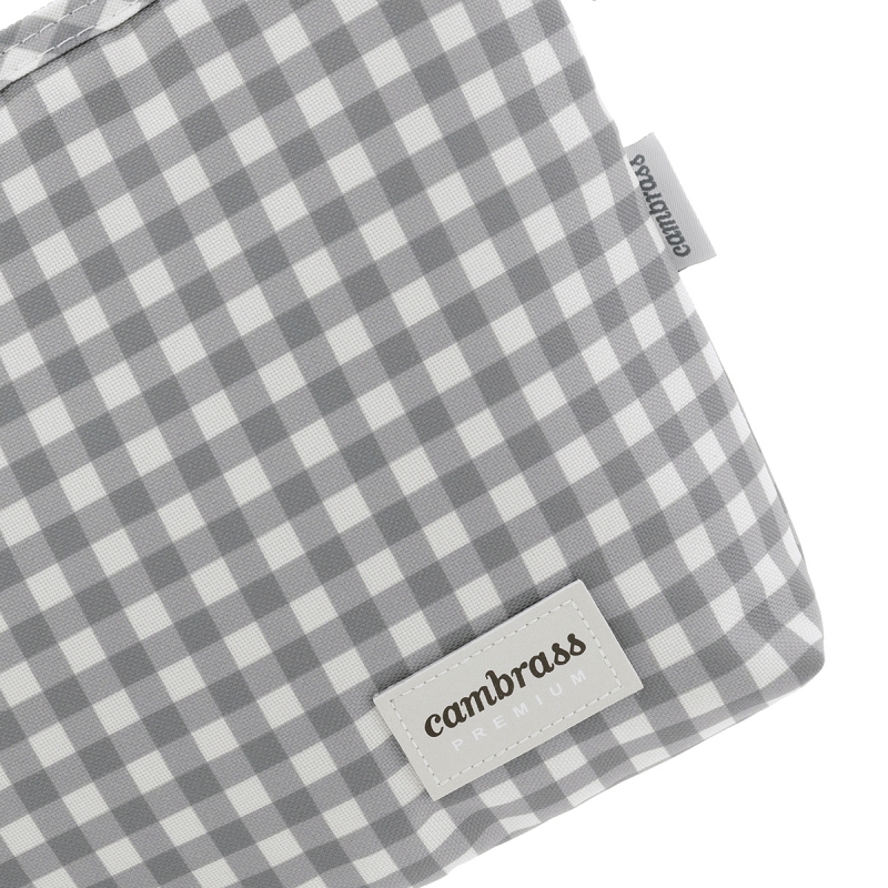 BOLSA ASEO ABRIL RAF VICHY GRIS-CAMBRASS - Imagen 5