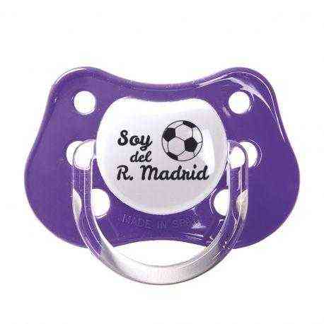Chupete Bebé Soy del Real Madrid - Imagen 5