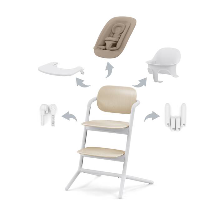 Trona Lemo 4 en 1 Cybex