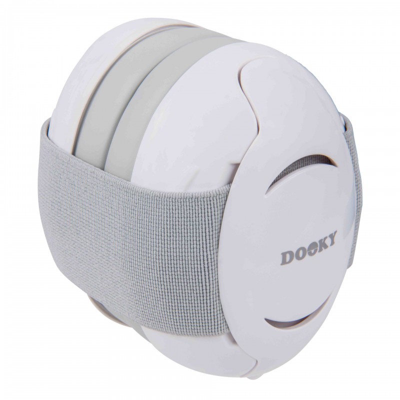 Auriculares bebe blanco Dooky - Imagen 8