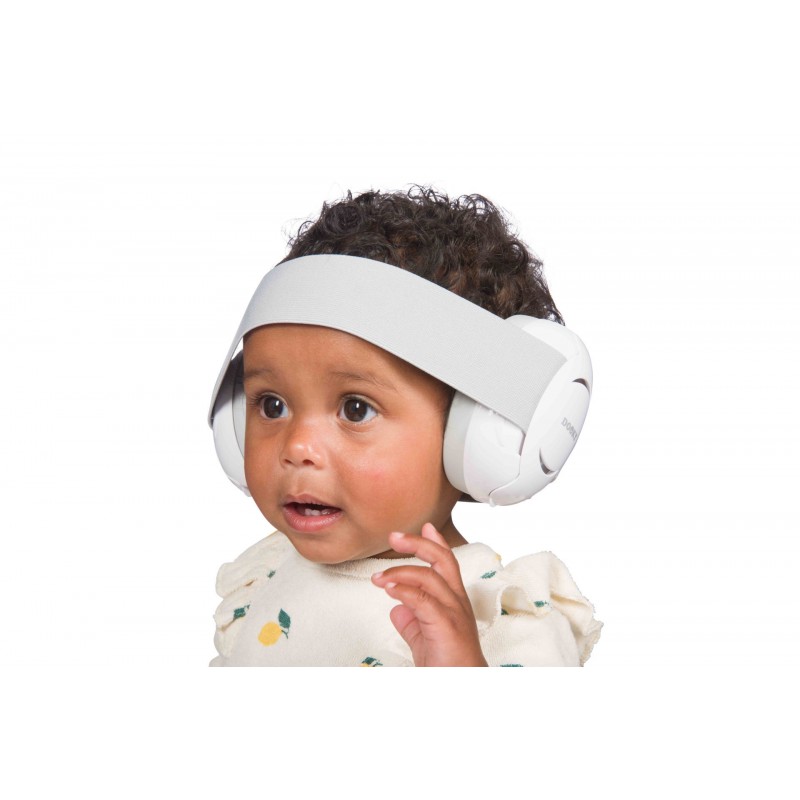 Auriculares bebe blanco Dooky