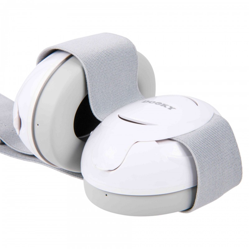 Auriculares bebe blanco Dooky - Imagen 7
