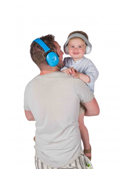 Auriculares bebe blanco Dooky - Imagen 5