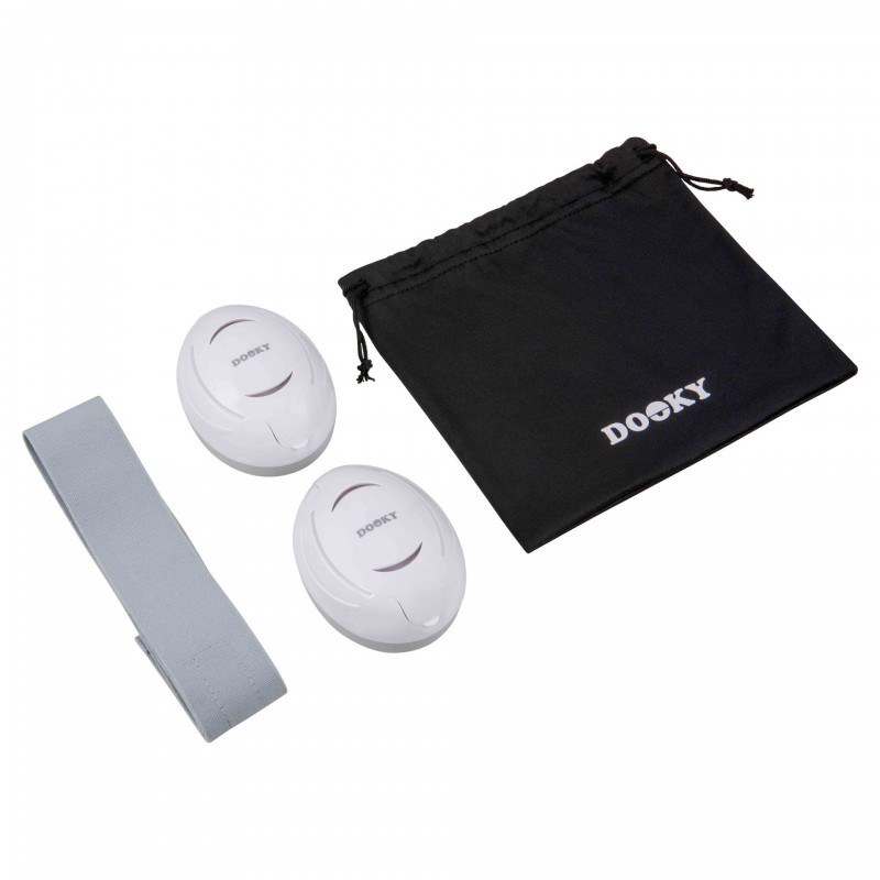 Auriculares bebe blanco Dooky - Imagen 4