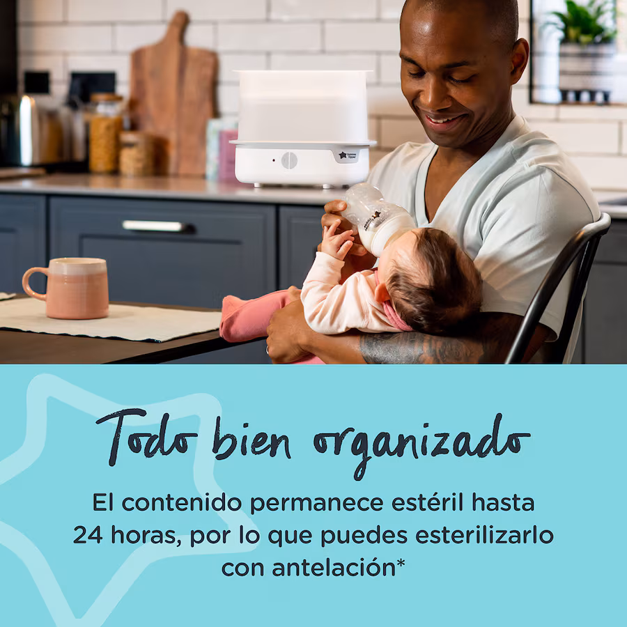 Esterilizador eléctrico Tommee Tippee - Imagen 2