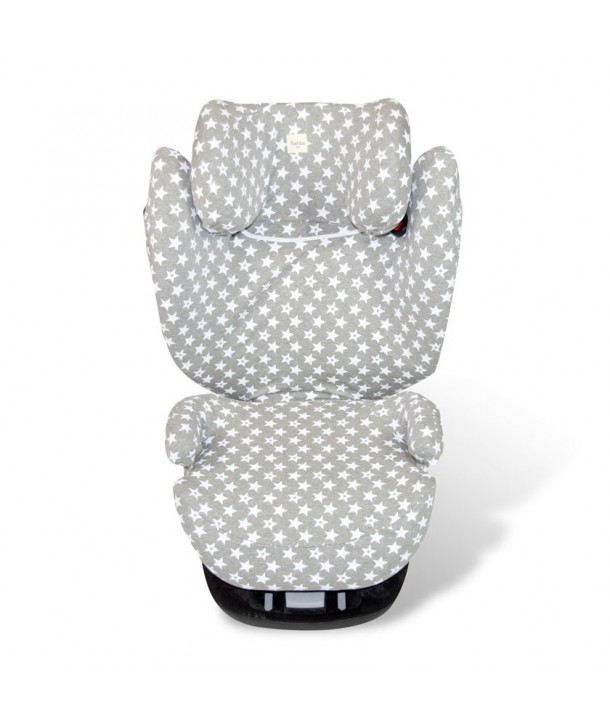Funda Cybex Solution S I Fix White Star