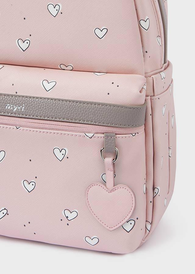 MOCHILA CON CAMBIADOR CORAZONES – MAYORAL - Imagen 3