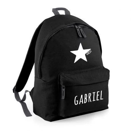 Mochila Junior personalizable corazón Rosa - Imagen 3