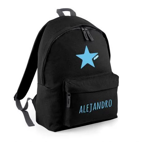 Mochila Junior personalizable corazón Rosa - Imagen 4