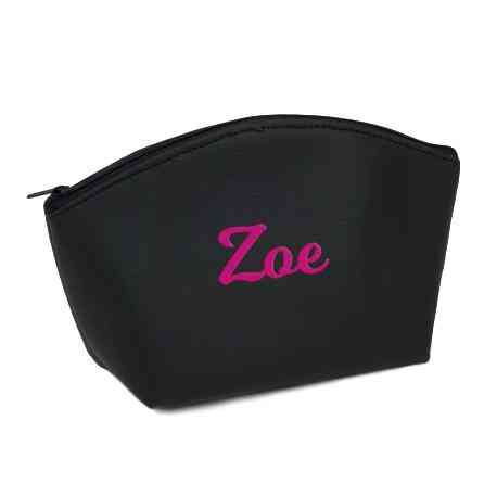 Neceser Polipiel Basic Personalizado – Nombre + Dibujo Opcional (Disponible en 11 colores) - Imagen 6